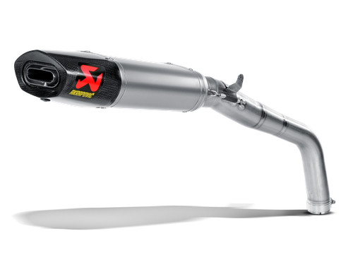 Terminale scarico akrapovic - scarico, [akrapovic]