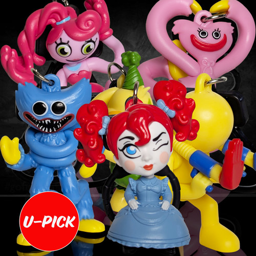 Poppy playtime collector clips - collector,