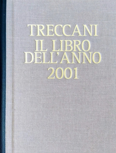 Treccani libro dell anno - il, dell'anno
