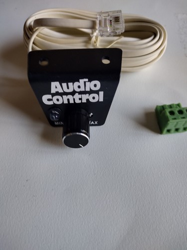 Audiocontrol manopola - audiocontrol,