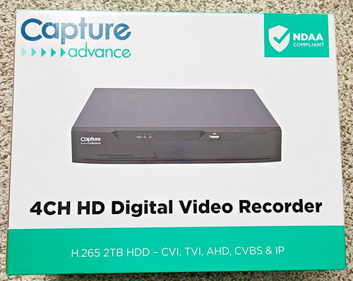 Capture advance hddvr4c2t - capture, r2-hddvr4c2t