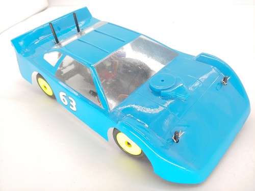 Hackfab losi mini - mini-b, late
