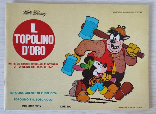Topolino oro 29 - topolino, mondadori