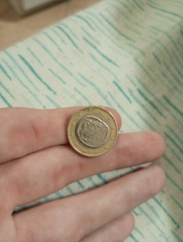 Moneta euro gufo grecia 2005 - euro,
