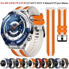 22mm Silicone Band Strap for
