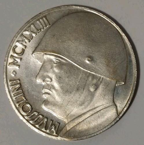 Copia moneta lire elmetto - lire,