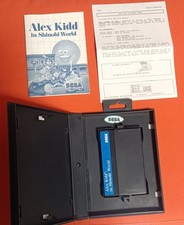 Alex kidd shinobi - alex, world