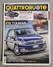 Rivista Quattroruote Gennaio