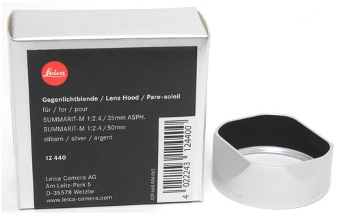 Leica paraluce per 4 - leica, 2.4/35mm