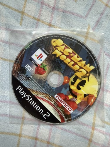 Pac man world ps2 - pac-man,