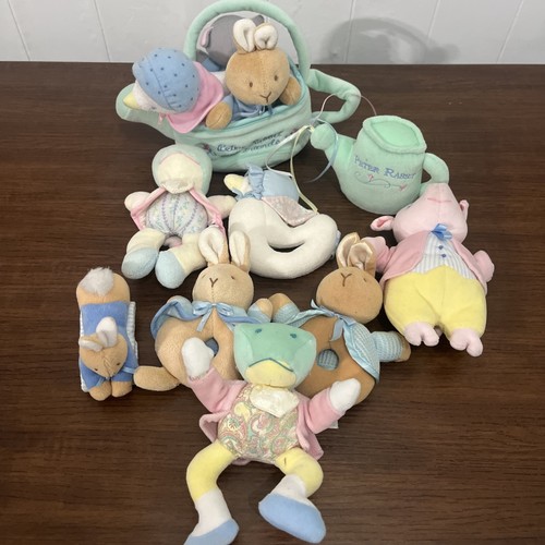 Lotto peluche vintage - , peter