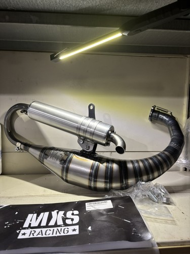 Marmitta calcolata mxs racing - marmitta,