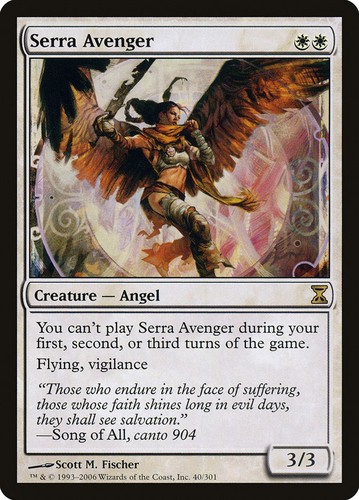 Mtg magic the gathering serra - mtg,