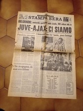 1973 JUVENTUS - AJAX VARIOUS
