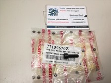 77150670Z Originale Ducati DIAVEL vite TCEI M6x20 piastrina fine corsa cambio