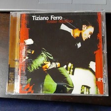 Tiziano Ferro Rosso Relativo