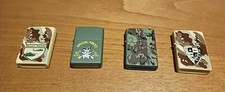N. 4 Zippo militari nuovi