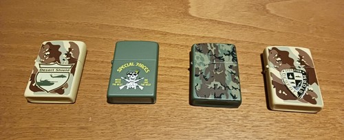 Zippo militari nuovi - n., 4
