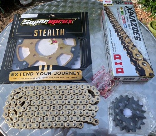 Kit catena did - catena, supersprox