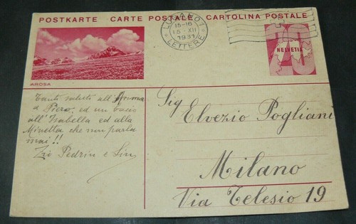 Elvezio pogliani 1931 - elvezio ,