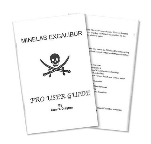 Minelab excalibur pro user - pro,
