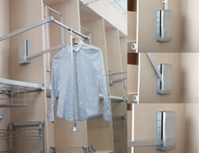 APPENDIABITI SALISCENDI ARMADIO TIPO SERVETTO MONDO CONVENIENZA  Portata 30 kg