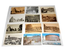  Roma Colosseo Piramide cestia 12 cartoline vecchie
