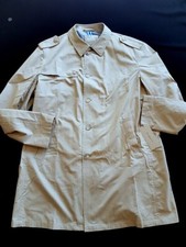 BUGATTI cappotto trench cotone