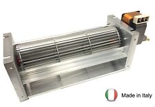 Ventilatore Tangenziale per stufa a pellet EVA CALOR - 77 WATT motore destro
