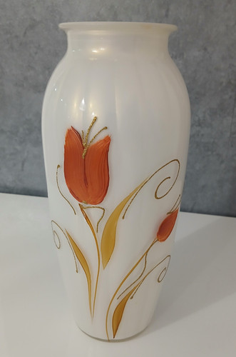 Vaso centrotavola vetro - vaso,