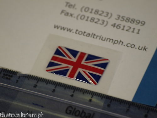 Adesivo originale triumph - adesivo,