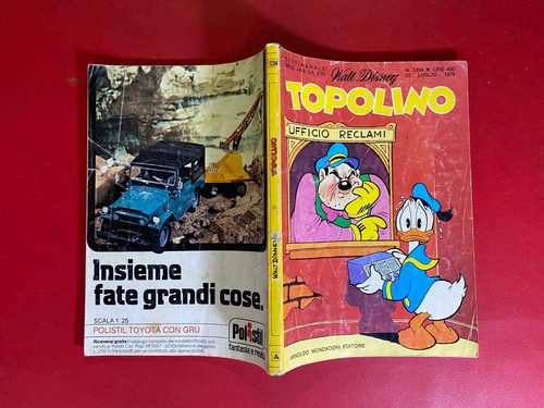 Topolino 1234 - topolino, (22-7-1979)