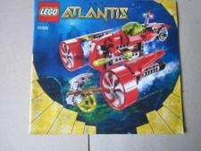 Lego Atlantis 8060 Istruzioni