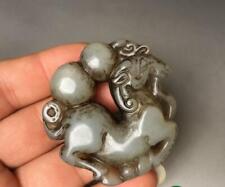 Antico ciondolo giada antica