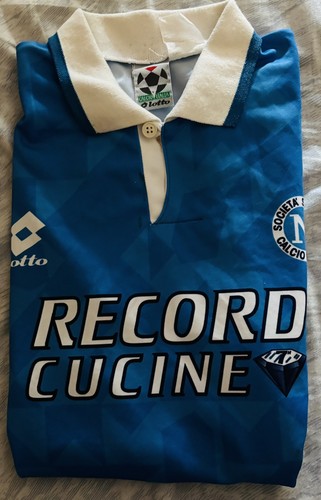 Lotto napoli maglia - s.s.c.,