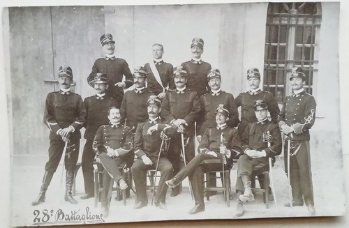 Cartolina battaglione - 28,