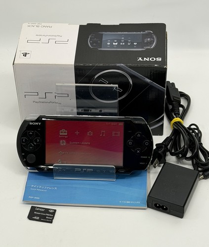 Sony psp 3000 piano - sony,