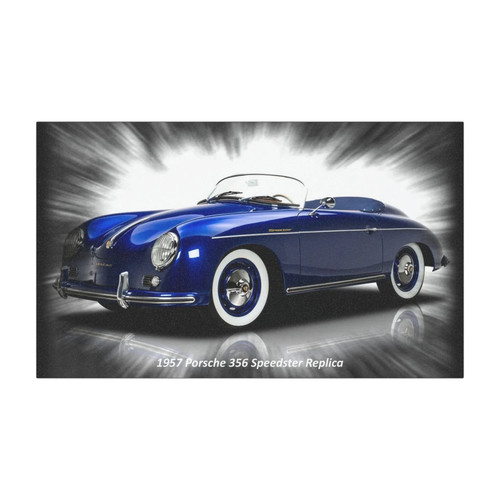 Calamita auto del 1957 porsche - calamita,