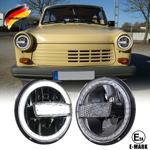 Coppia fari led - led, segnaletica