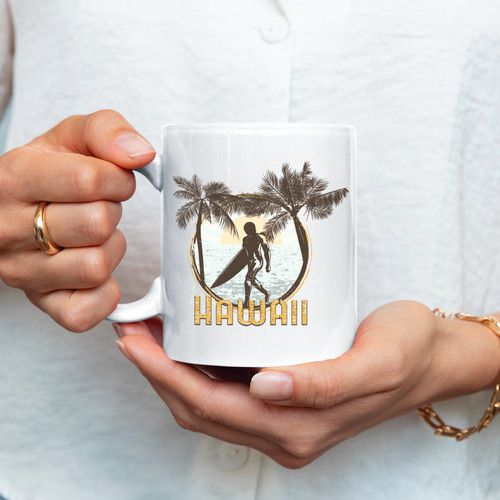Tazza hawaii relax vacanze - tazza,