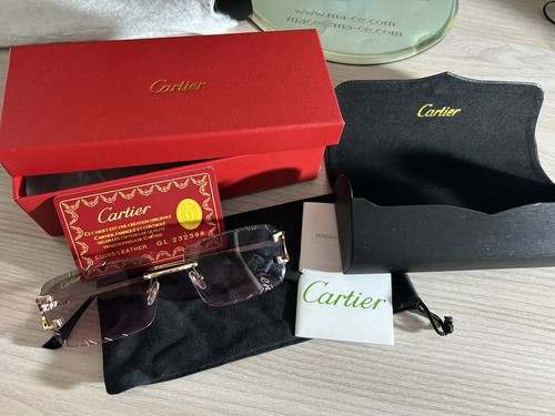 Cartier occhiali sole uomo - da,