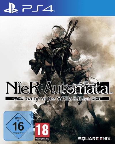 Nier jeu automates de - nier:, d'automates
