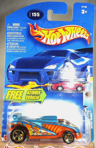 Hot wheels 2003 con - con, atomix