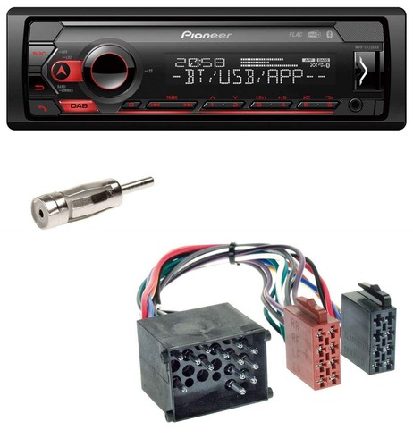 Pioneer mp3 usb dab autoradio - pioneer,