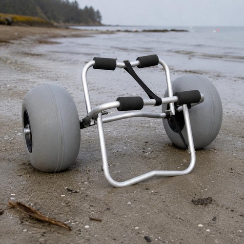 Carrello kayak con ruote - con,