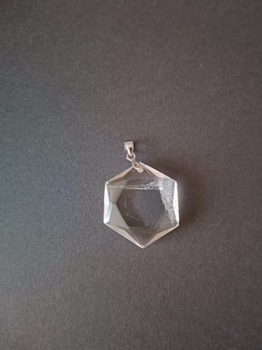 Pendente quarzo jalino - pendente,
