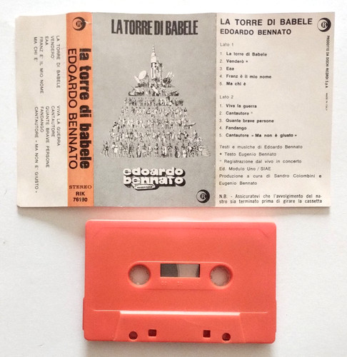 Edoardo bennato torre - mc, la