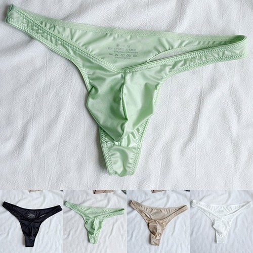 Tanga uomo vita bassa ice - tanga, silk