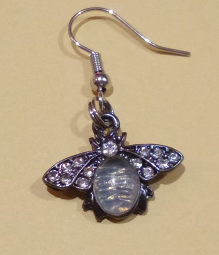 Orecchini pendenti strass - , tono