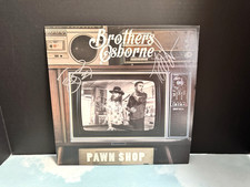 BROTHERS OSBORNE firmato PAWN SHOP VINILE DISCO autografato John TJ Osborne T.J.